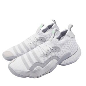 Adidas Trae Young 2 Men's Basketball Shoes‎ Dash Grey/Silver Size 6 HQ0997